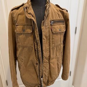 Levi's Tan Canvas Jacket
